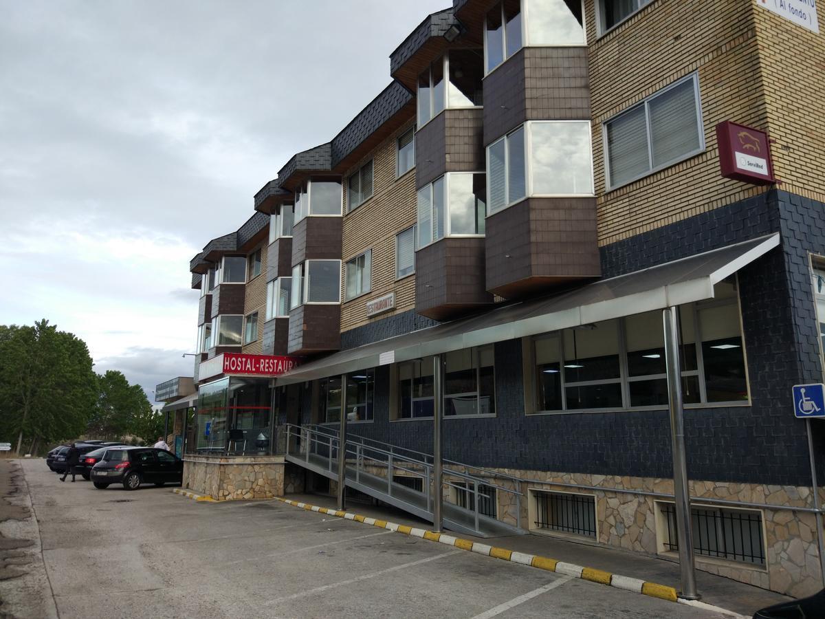 Hotel Los Rosales Almazcara Exterior photo